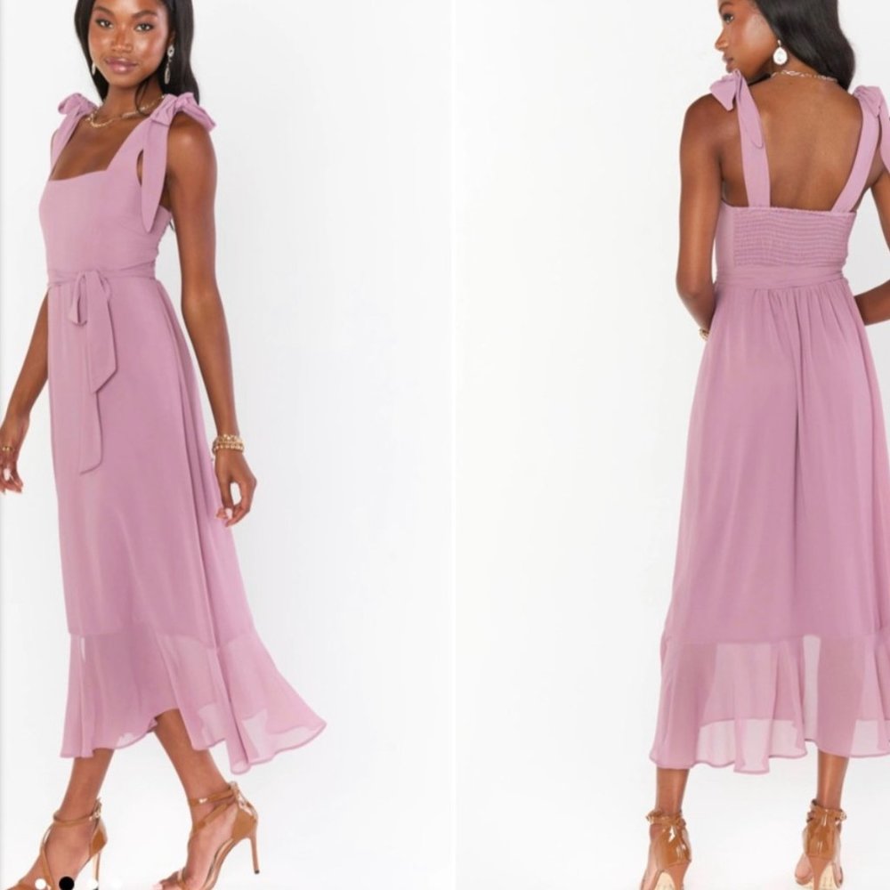 SMYMM Claire Midi Dress